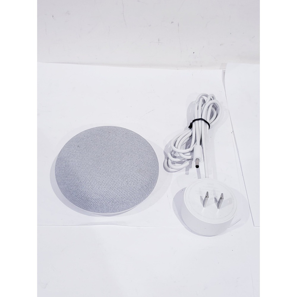 Google Home Mini Smart Speaker Model H2C - Working